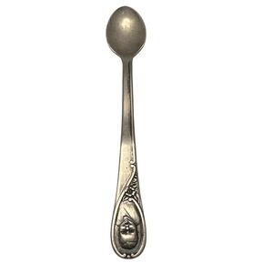 Gerber Winthrop Silver-plated Baby Spoon 5.5" long pre owned